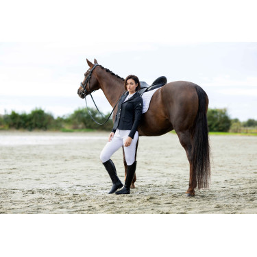 HKM Amalfi broek met fullseat van siliconen Wit HKM Amalfi broek met fullseat van siliconen Wit