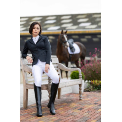 HKM Amalfi broek met fullseat van siliconen Wit