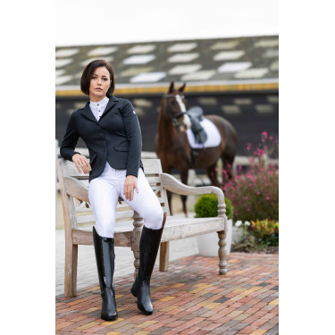 HKM Amalfi broek met fullseat van siliconen Wit HKM Amalfi broek met fullseat van siliconen Wit