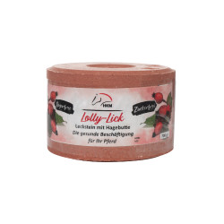 HKM gearomatiseerd liksteen Lolly Lick Eglantier HKM gearomatiseerd liksteen Lolly Lick Eglantier