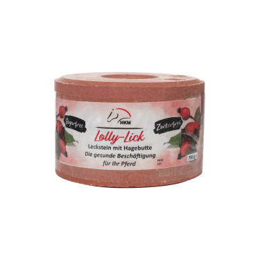 HKM gearomatiseerd liksteen Lolly Lick Eglantier HKM gearomatiseerd liksteen Lolly Lick Eglantier