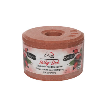 HKM gearomatiseerd liksteen Lolly Lick Eglantier HKM gearomatiseerd liksteen Lolly Lick Eglantier