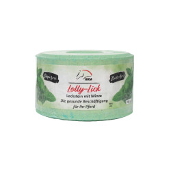 HKM zoutsteen met muntsmaak Lolly Lick HKM zoutsteen met muntsmaak Lolly Lick