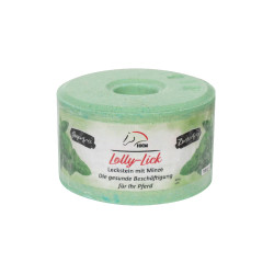 HKM zoutsteen met muntsmaak Lolly Lick HKM zoutsteen met muntsmaak Lolly Lick