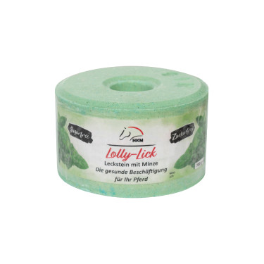 HKM zoutsteen met muntsmaak Lolly Lick HKM zoutsteen met muntsmaak Lolly Lick