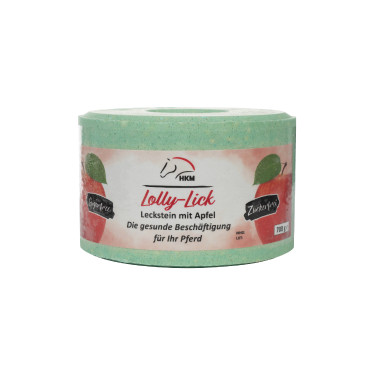 HKM gearomatiseerd liksteen Lolly Lick Appel HKM gearomatiseerd liksteen Lolly Lick Appel