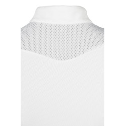 Wedstrijdpolo HKM Amalfi Wit Wedstrijdpolo HKM Amalfi Wit