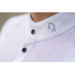 Wedstrijdpolo HKM Amalfi Wit Wedstrijdpolo HKM Amalfi Wit