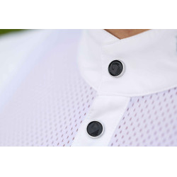 Wedstrijdpolo HKM Amalfi Wit Wedstrijdpolo HKM Amalfi Wit