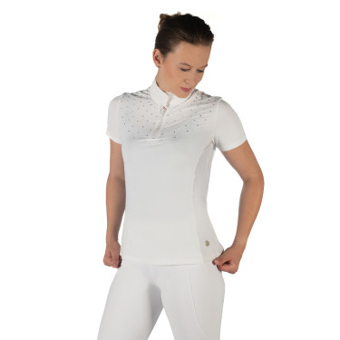 Wedstrijdpolo HKM Skadi met korte mouwen voor dames Wedstrijdpolo HKM Skadi met korte mouwen voor dames