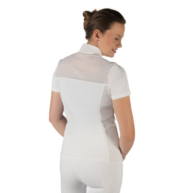 Wedstrijdpolo HKM Skadi met korte mouwen voor dames Wedstrijdpolo HKM Skadi met korte mouwen voor dames