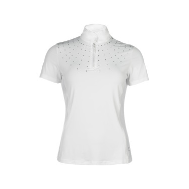 Wedstrijdpolo HKM Skadi met korte mouwen voor dames Wedstrijdpolo HKM Skadi met korte mouwen voor dames