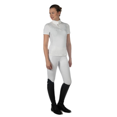 Wedstrijdpolo HKM Skadi met korte mouwen voor dames Wedstrijdpolo HKM Skadi met korte mouwen voor dames