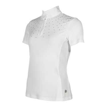 Wedstrijdpolo HKM Skadi met korte mouwen voor dames Wedstrijdpolo HKM Skadi met korte mouwen voor dames