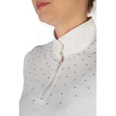 Wedstrijdpolo HKM Skadi met korte mouwen voor dames Wedstrijdpolo HKM Skadi met korte mouwen voor dames