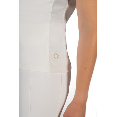 Wedstrijdpolo HKM Skadi met korte mouwen voor dames Wedstrijdpolo HKM Skadi met korte mouwen voor dames