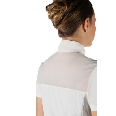 Wedstrijdpolo HKM Skadi met korte mouwen voor dames Wedstrijdpolo HKM Skadi met korte mouwen voor dames