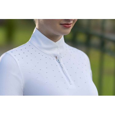 Wedstrijdpolo HKM Skadi met korte mouwen voor dames Wedstrijdpolo HKM Skadi met korte mouwen voor dames