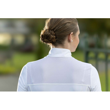 Wedstrijdpolo HKM Skadi met korte mouwen voor dames Wedstrijdpolo HKM Skadi met korte mouwen voor dames