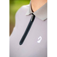 Polo HKM Amalfi Taupe Bruin Polo HKM Amalfi Taupe Bruin