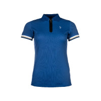 Polo HKM Amalfi Blauw