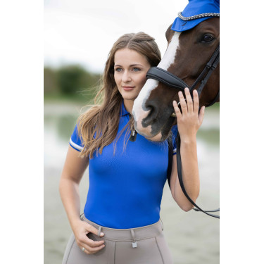 Polo HKM Amalfi Blauw