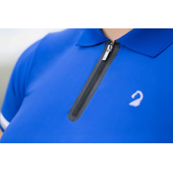 Polo HKM Amalfi Blauw