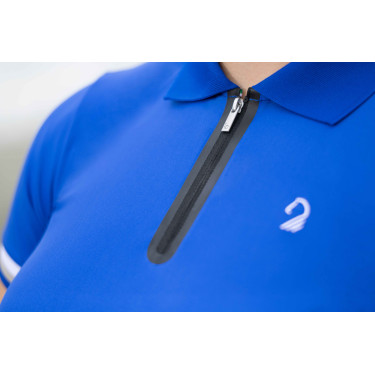 Polo HKM Amalfi Blauw