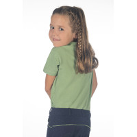 Polo HKM Claire Jade Blauw