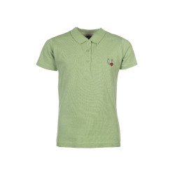 Polo HKM Claire Jade Blauw