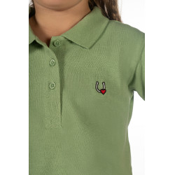 Polo HKM Claire Jade Blauw