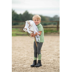 Polo HKM Claire Jade Blauw