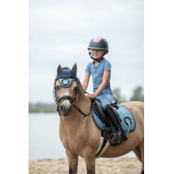 Polo HKM Claire Blauwgrijs Polo HKM Claire Blauwgrijs