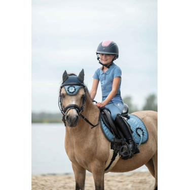 Polo HKM Claire Blauwgrijs Polo HKM Claire Blauwgrijs