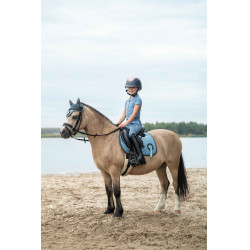 Polo HKM Claire Blauwgrijs Polo HKM Claire Blauwgrijs