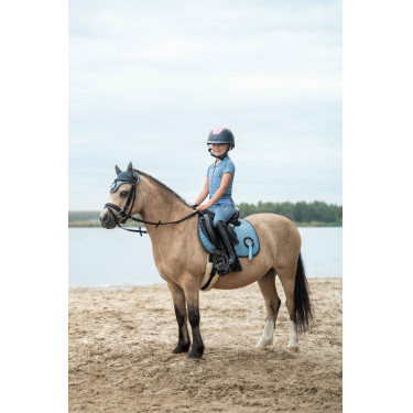 Polo HKM Claire Blauwgrijs Polo HKM Claire Blauwgrijs