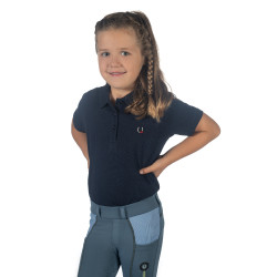 Polo HKM Claire Donkerblauw