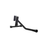 Draagbaar zadelrek HKM Zwart