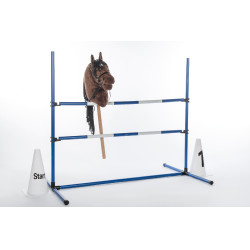 Pistepylonen HKM Sauter Hobby Horsing Wit Pistepylonen HKM Sauter Hobby Horsing Wit