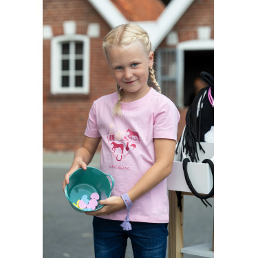 Voeremmer HKM Hobby Horsing Turkoois Blauw Voeremmer HKM Hobby Horsing Turkoois Blauw
