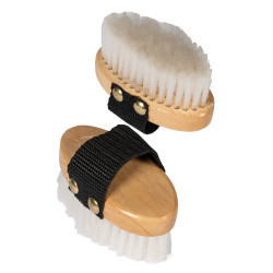 HKM houten poetsset Hobby Horsing Natuurlijk