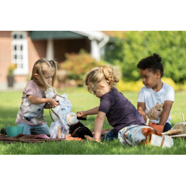 HKM houten poetsset Hobby Horsing HKM houten poetsset Hobby Horsing