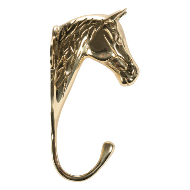 HKM steun voor paardenhoofd in messing HKM steun voor paardenhoofd in messing