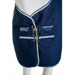 Horseware Amigo Ripstop 900D Pony Turnout 100g Deken Marine witney Marineblauw