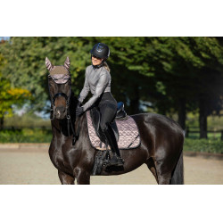 Functioneel T-shirt HKM Summer Milano II Taupe Bruin Functioneel T-shirt HKM Summer Milano II Taupe Bruin