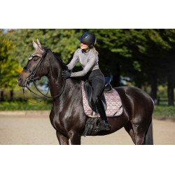 Functioneel T-shirt HKM Summer Milano II Taupe Bruin Functioneel T-shirt HKM Summer Milano II Taupe Bruin