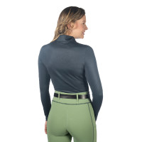 Functioneel T-shirt HKM Summer Milano II Taupe Bruin Functioneel T-shirt HKM Summer Milano II Taupe Bruin