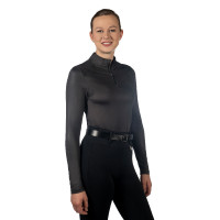 Functioneel T-shirt HKM Summer Milano II Zwart Functioneel T-shirt HKM Summer Milano II Zwart