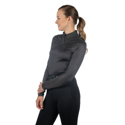 Functioneel T-shirt HKM Summer Milano II Zwart