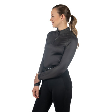 Functioneel T-shirt HKM Summer Milano II Zwart